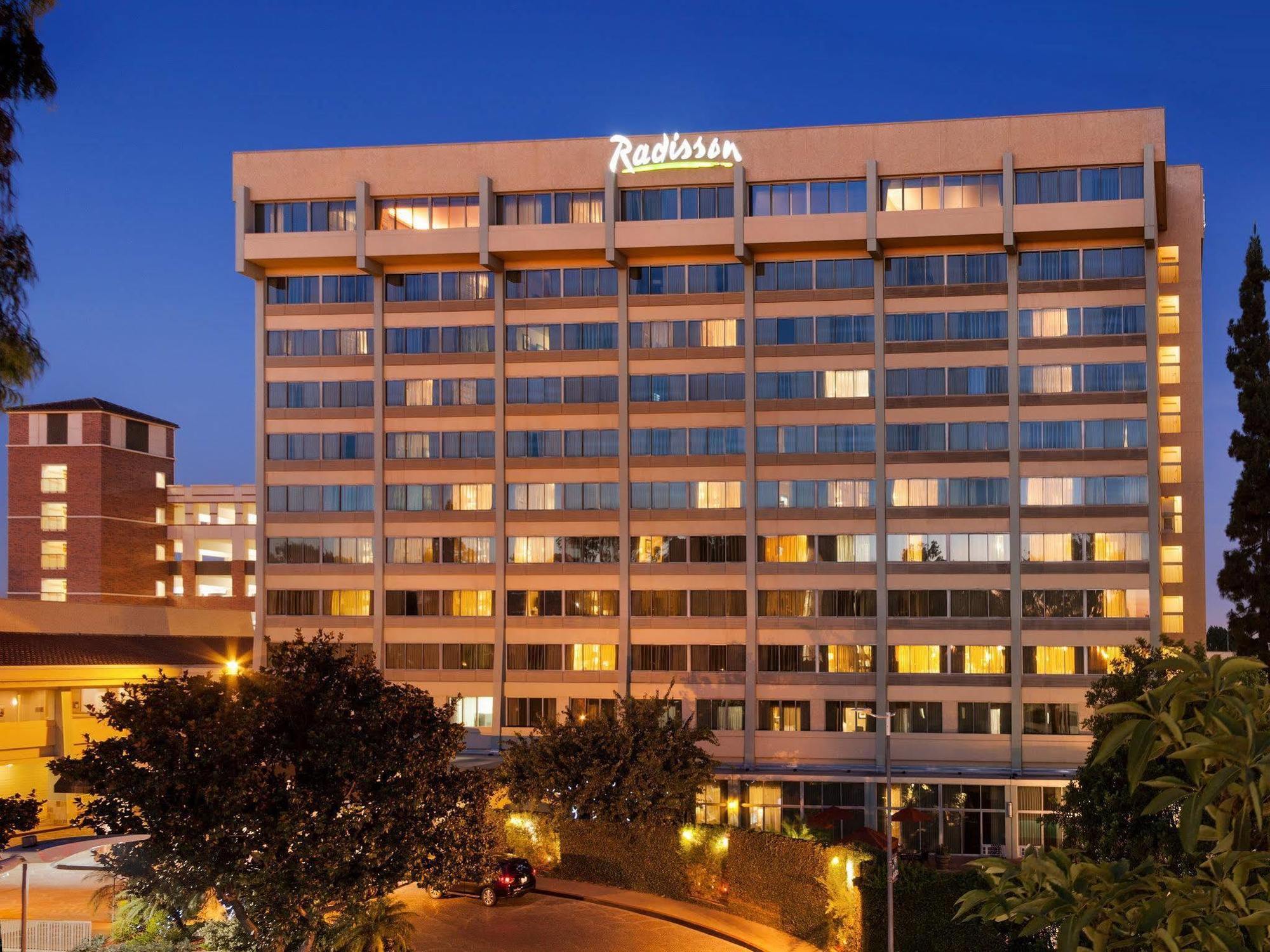 Usc Hotel Los Angeles Exteriér fotografie
